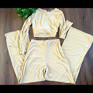 Nasty Gal Lounge Set Size Medium